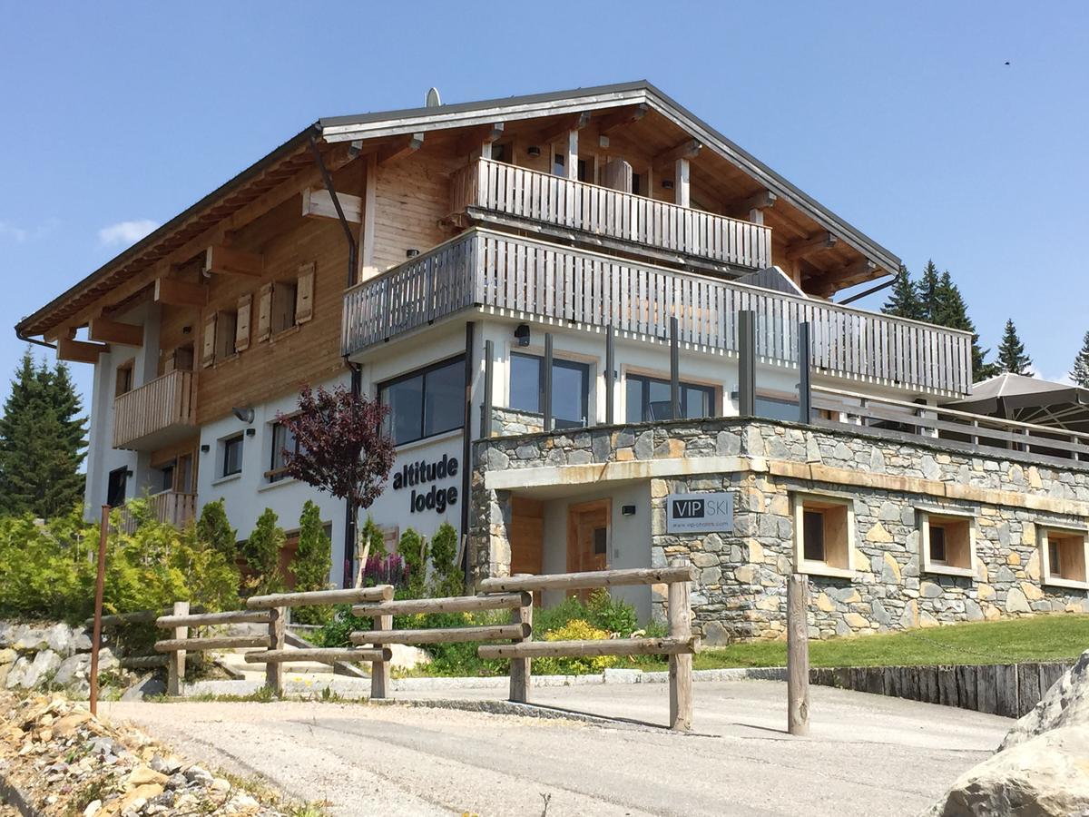 Altitude Lodge Les Gets Eksteriør billede