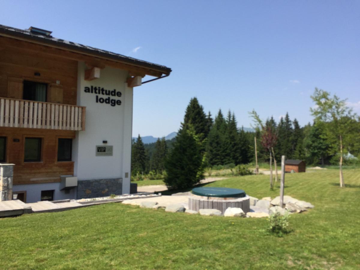 Altitude Lodge Les Gets Eksteriør billede